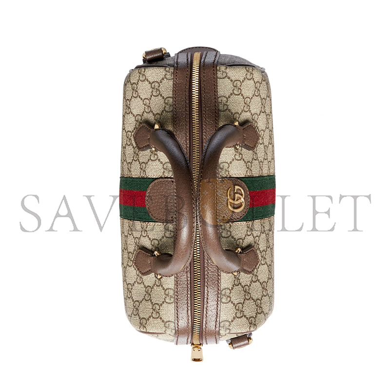 GUCCI OPHIDIA MEDIUM BOSTON BAG 772061 (26.5*17.5*14cm)
